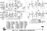 Eico HF-85 - Schematic 